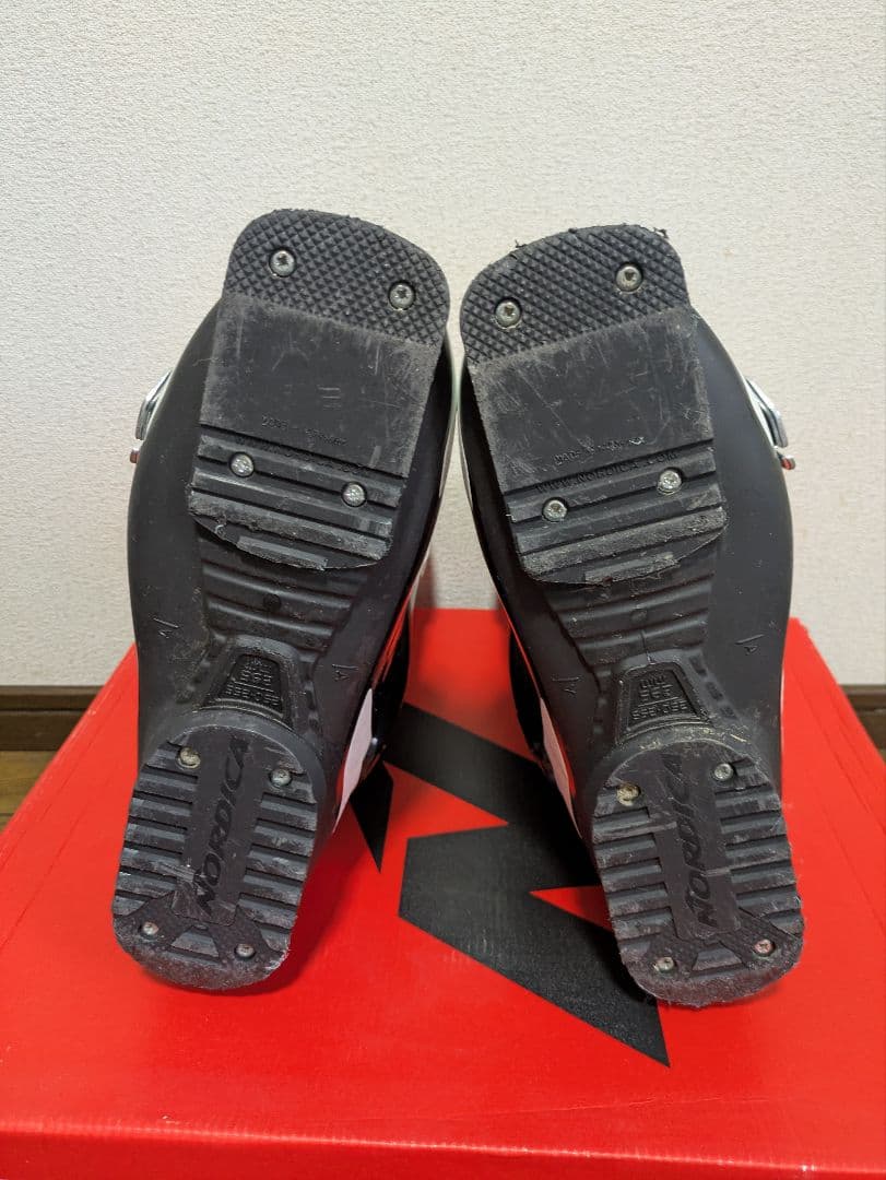 Nordica スキー用ブーツ 25.5 女性用