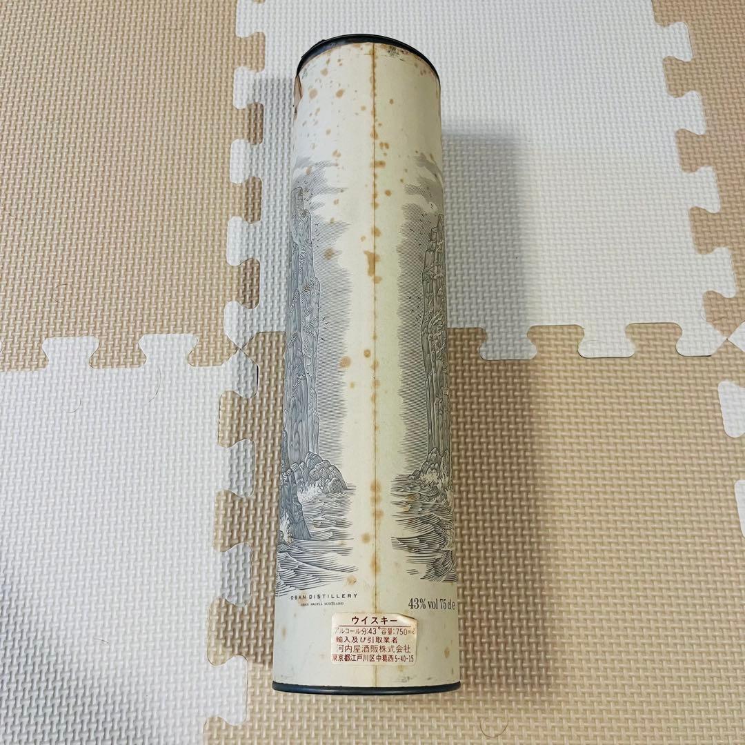 【古酒】オーバン シングルモルト 14年 750ml