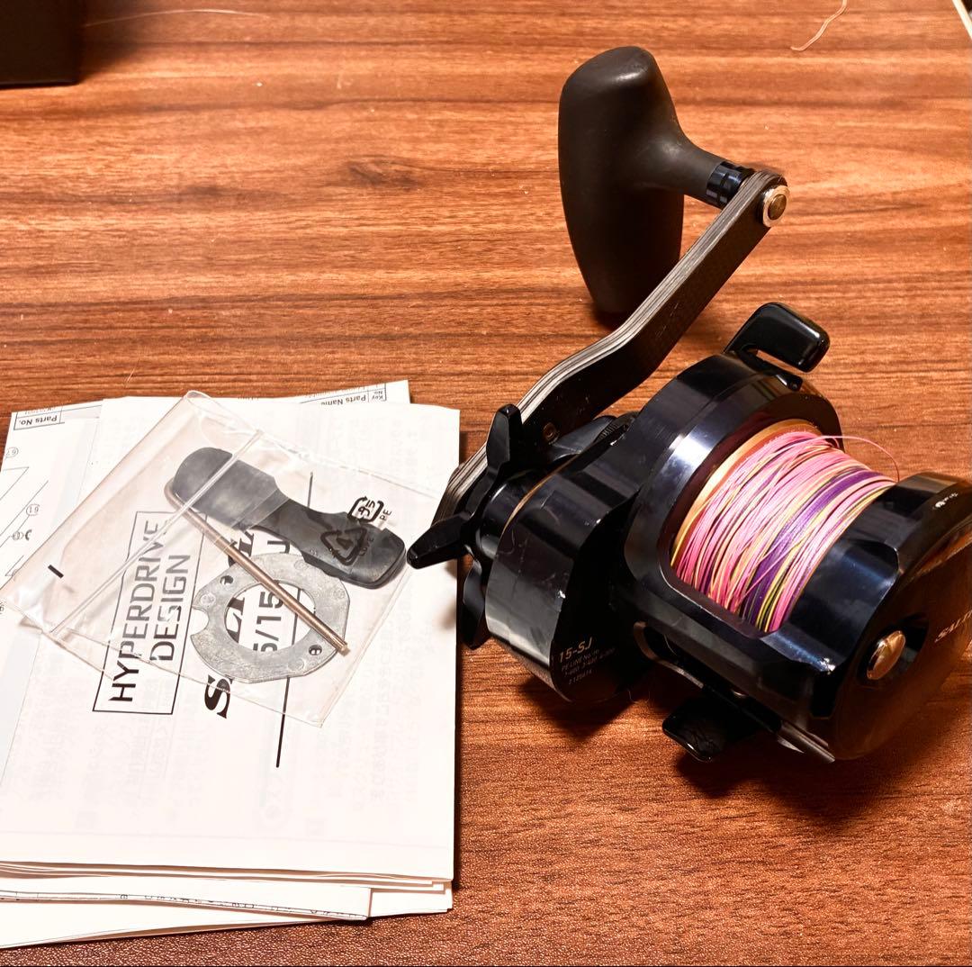 SALTIGA 15-SJ ベイトリール