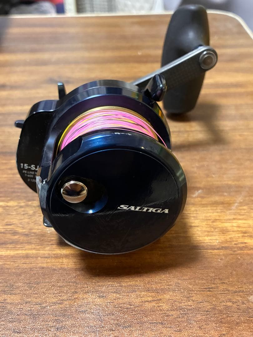 SALTIGA 15-SJ ベイトリール