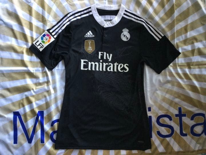 14/15 レアルマドリード #9 BENZEMA  選手支給品