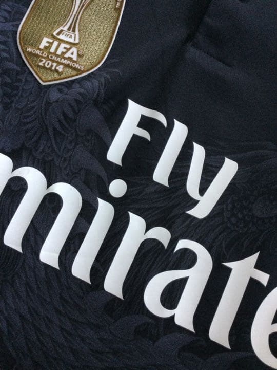 14/15 レアルマドリード #9 BENZEMA  選手支給品