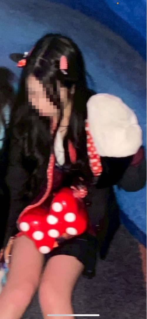 ミニー　ファンキャップマフラー