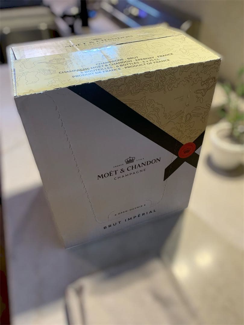 モエ・エ・シャンドン ブリュット・インペリアル 750ml 6本セット