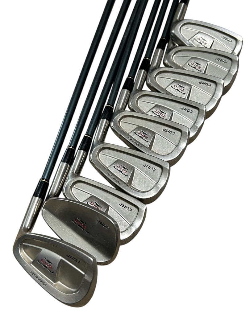 ミズノ T-ZOID COMP アイアンセット T-ZOID ゴルフクラブ