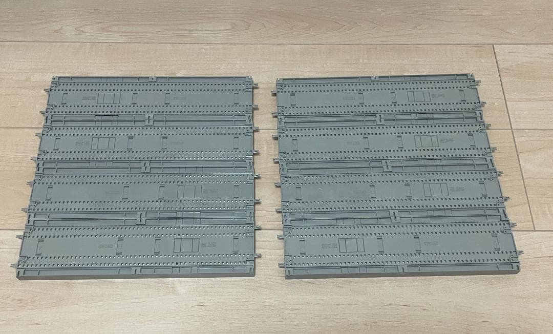 TOMIX 複線レール・高架橋脚セット