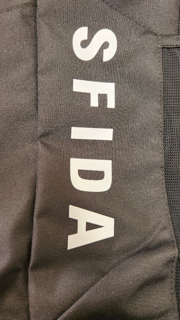 SFIDA スフィーダ バックパック L SH-24B10 BLK