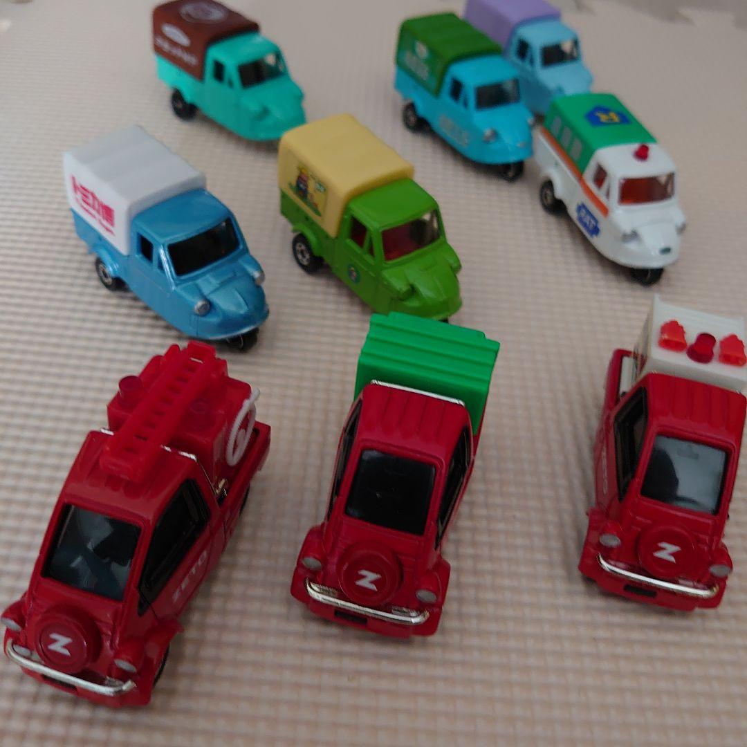 トミカ ダイハツミゼット