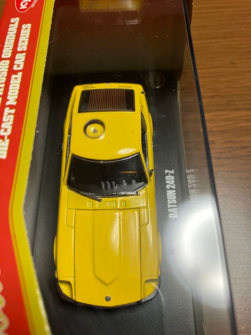 京商　1/43 DATSUN 240-Z ダットサン240Z フェアレディZ