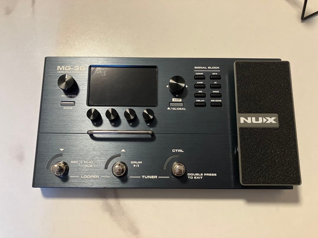 【捗る】NUX MG-30