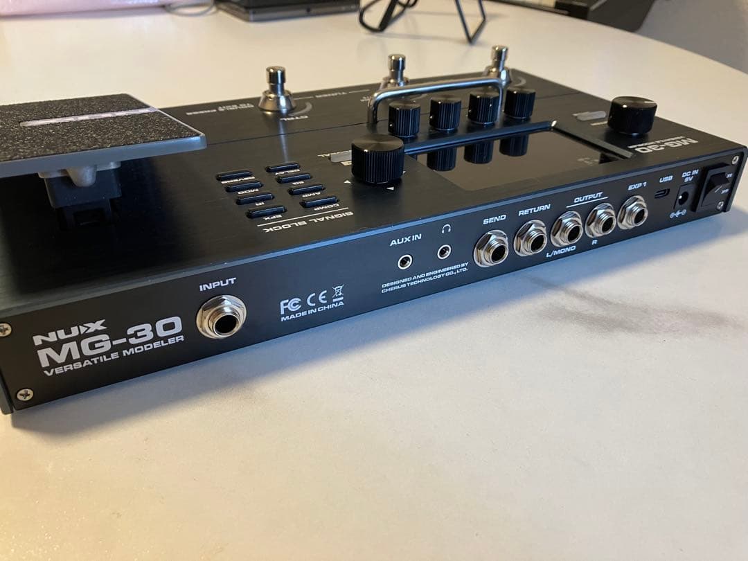 【捗る】NUX MG-30