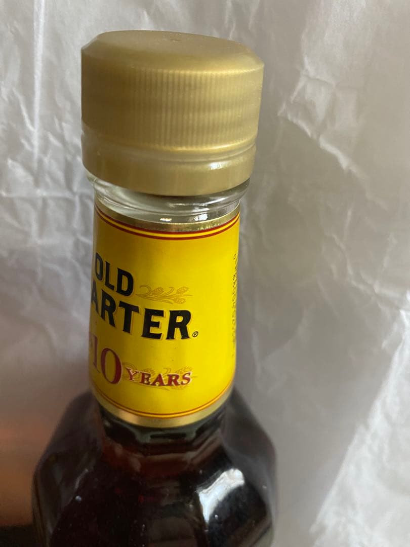 オールドチャーター10年バーボン