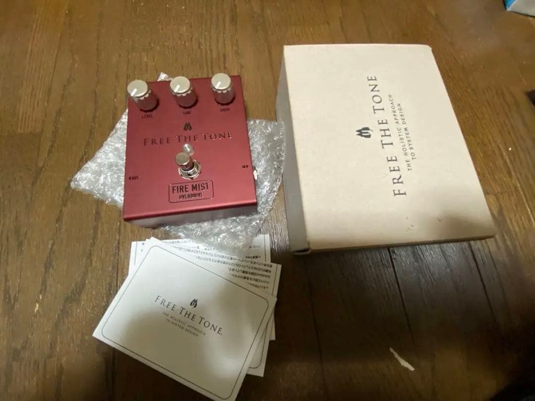 ギター FREE THE TONE FIRE MIST