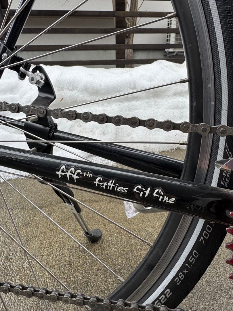 SURLY CROSS-CHECK ブラック　完成車700C