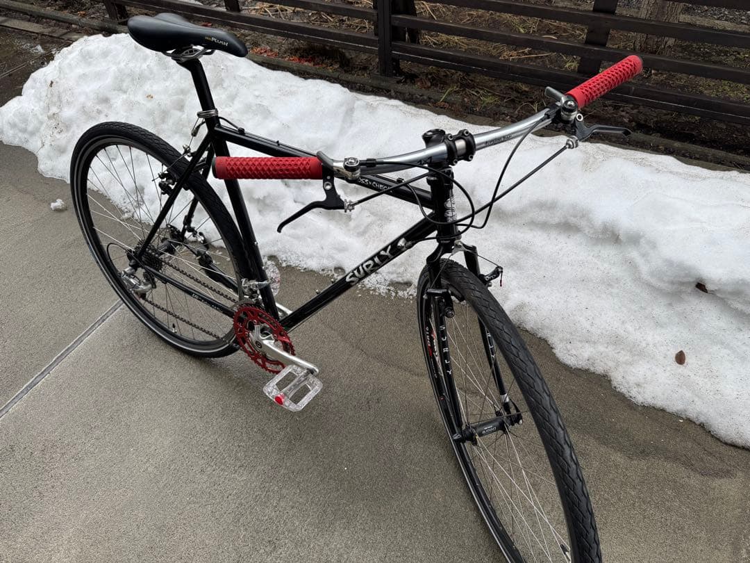 SURLY CROSS-CHECK ブラック　完成車700C