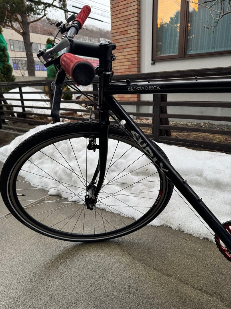 SURLY CROSS-CHECK ブラック　完成車700C