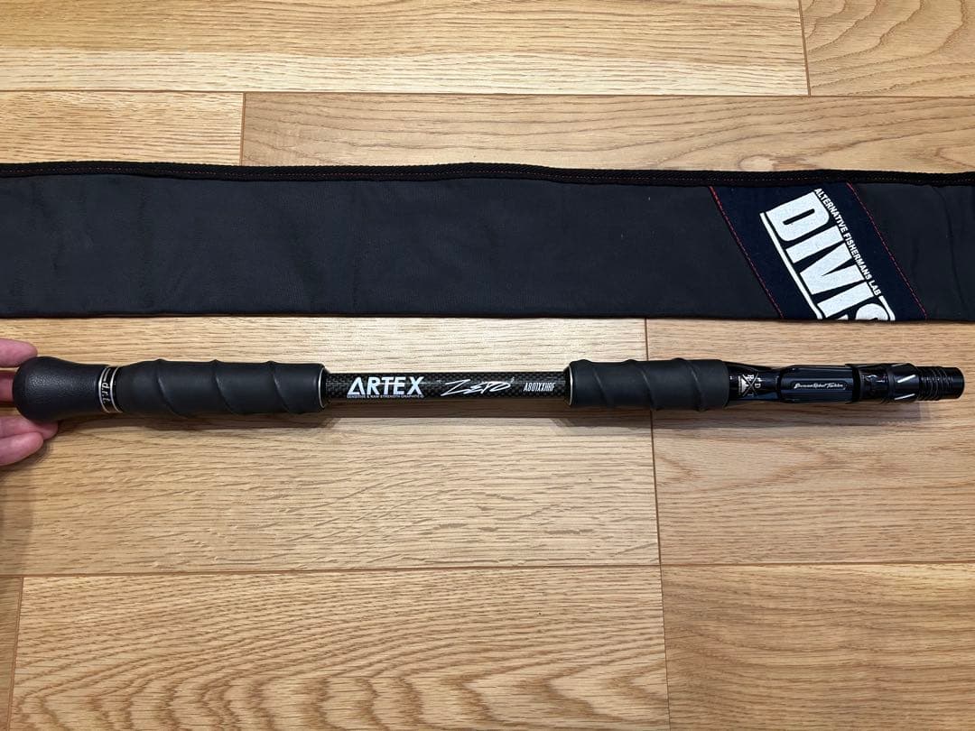 DRT　ARTEX　ZERO Hacker R2 ADX タイニークラッシュ