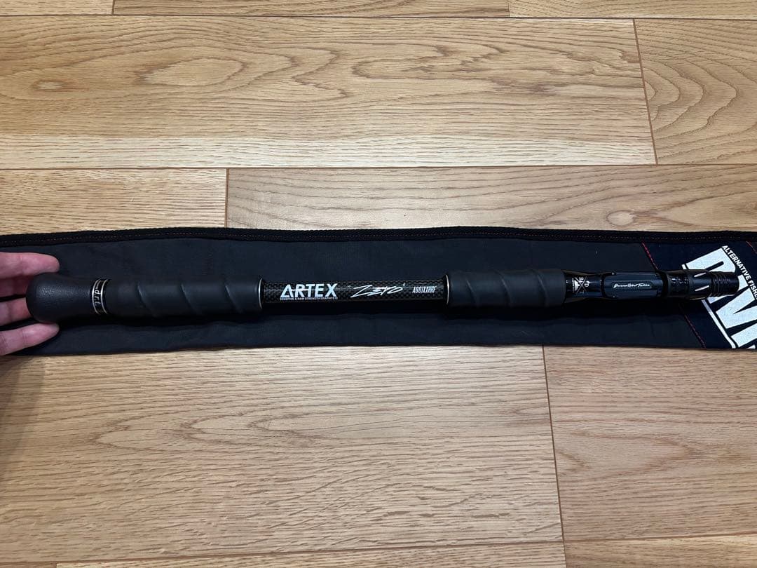 DRT　ARTEX　ZERO Hacker R2 ADX タイニークラッシュ