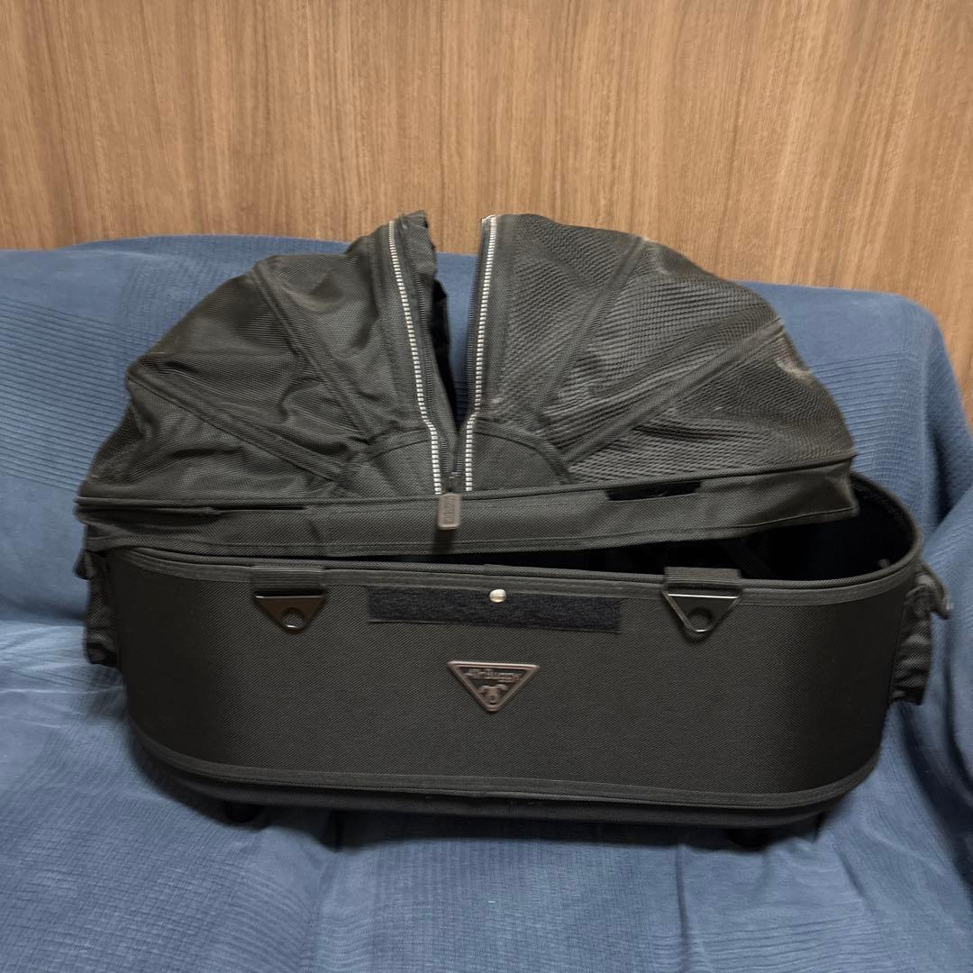 れいさん専用_AirBuggy ブラック ペットカート　枠以外