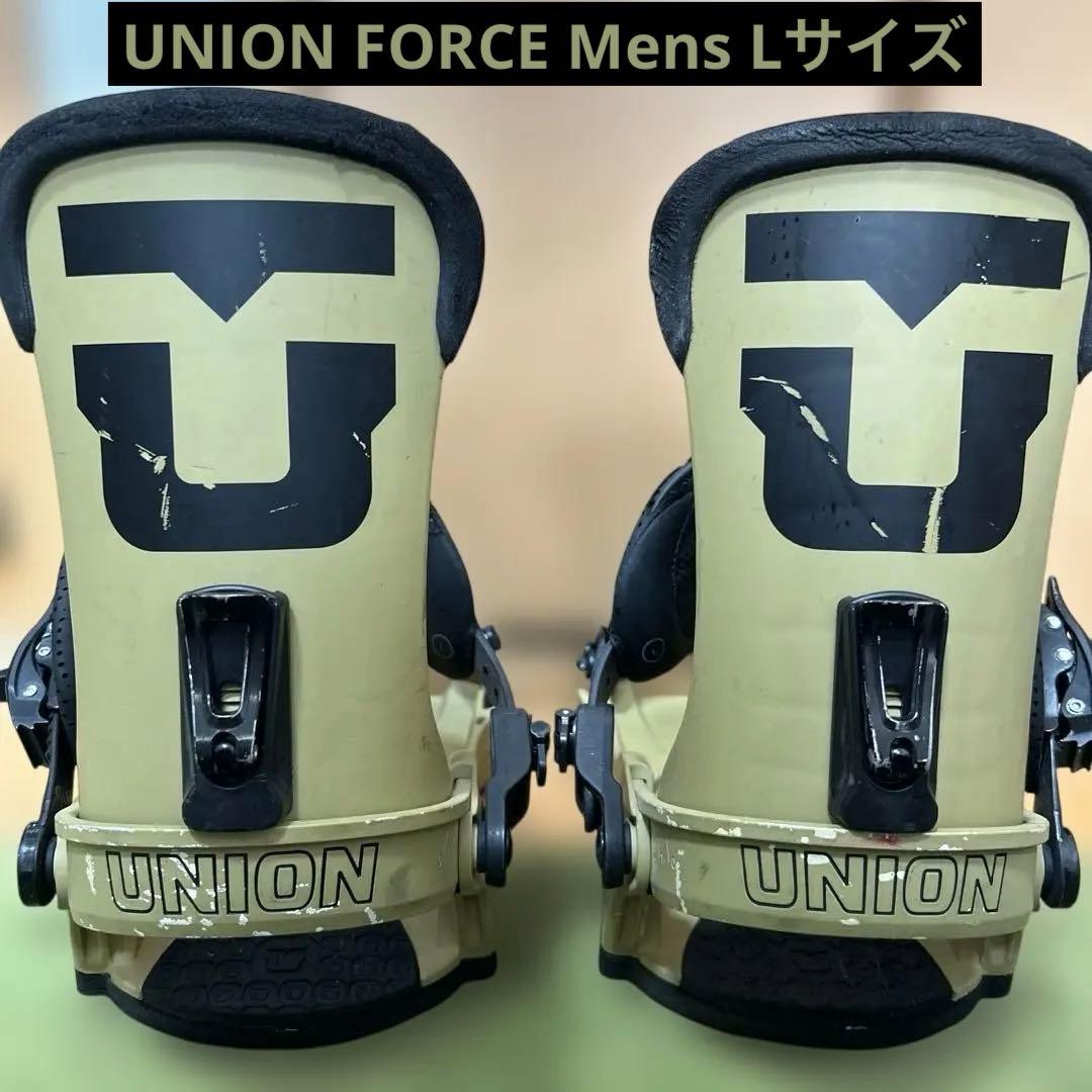 UNION FORCE ビンディング サンドベージュ　Lサイズ　単品