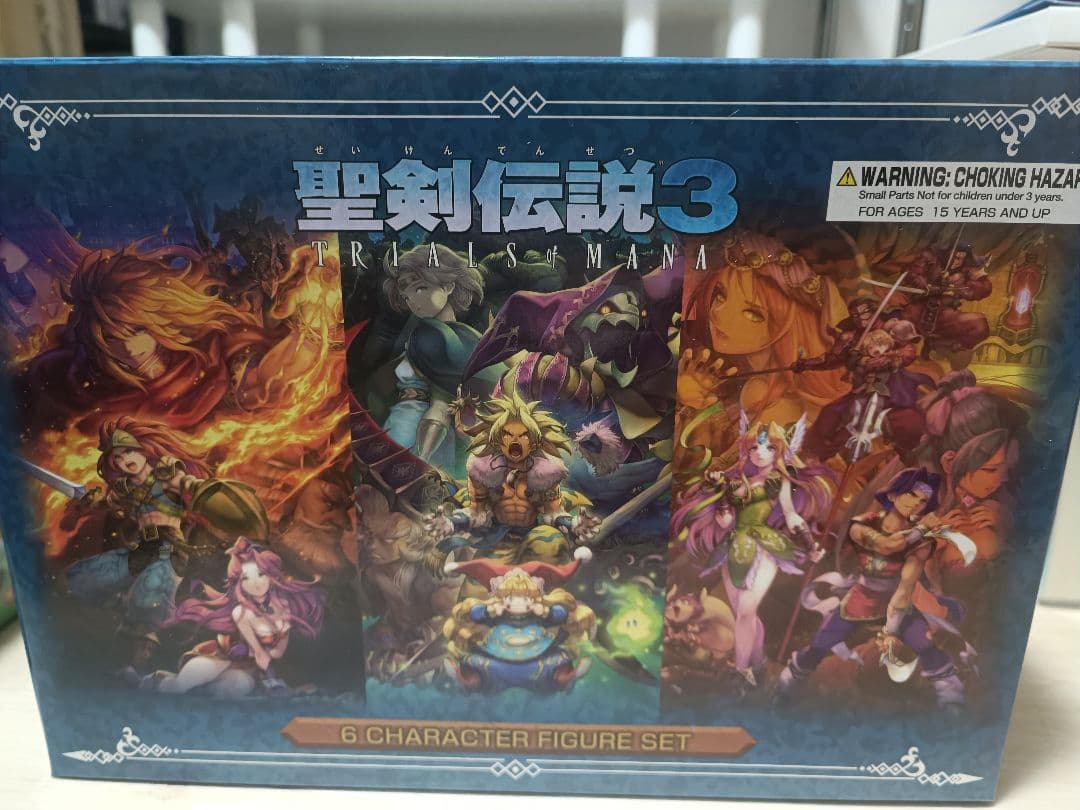 聖剣伝説3 TRIALS of MANA コレクターズエディション ソフト以外