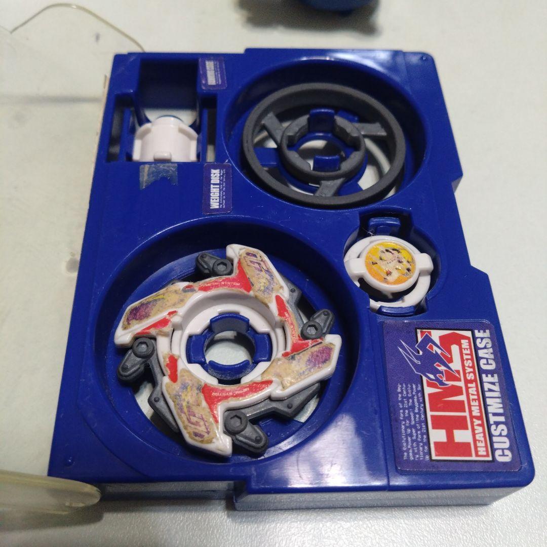 タカラトミー　ベイブレードドラグーン MS HMS　メタルストーム　攻撃　中古品