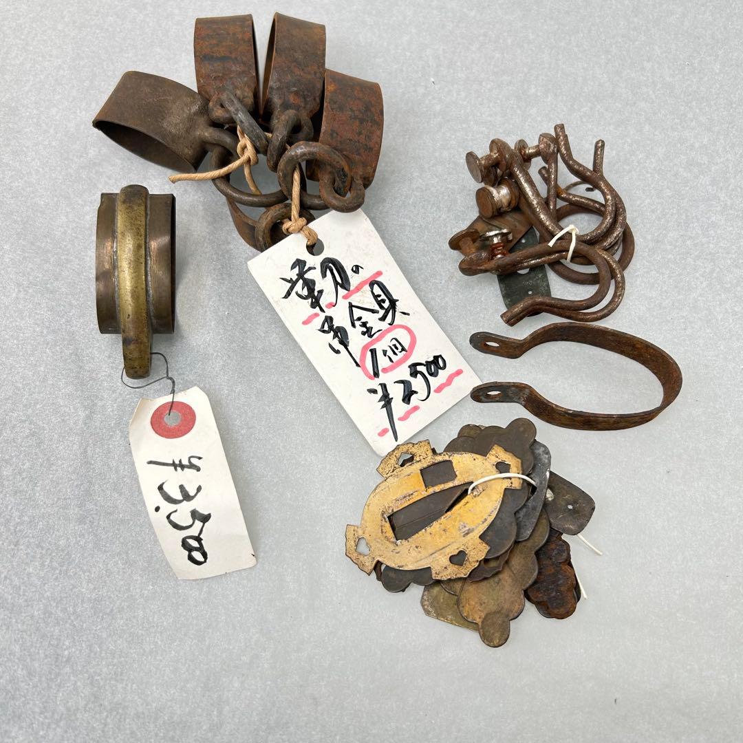 A005鍔(つば)の金属部品セット