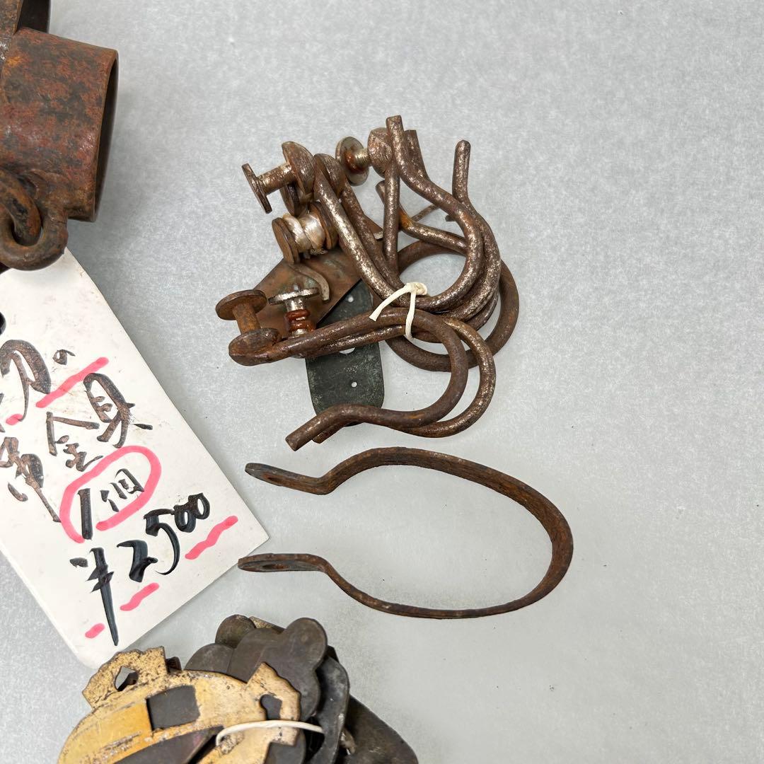 A005鍔(つば)の金属部品セット