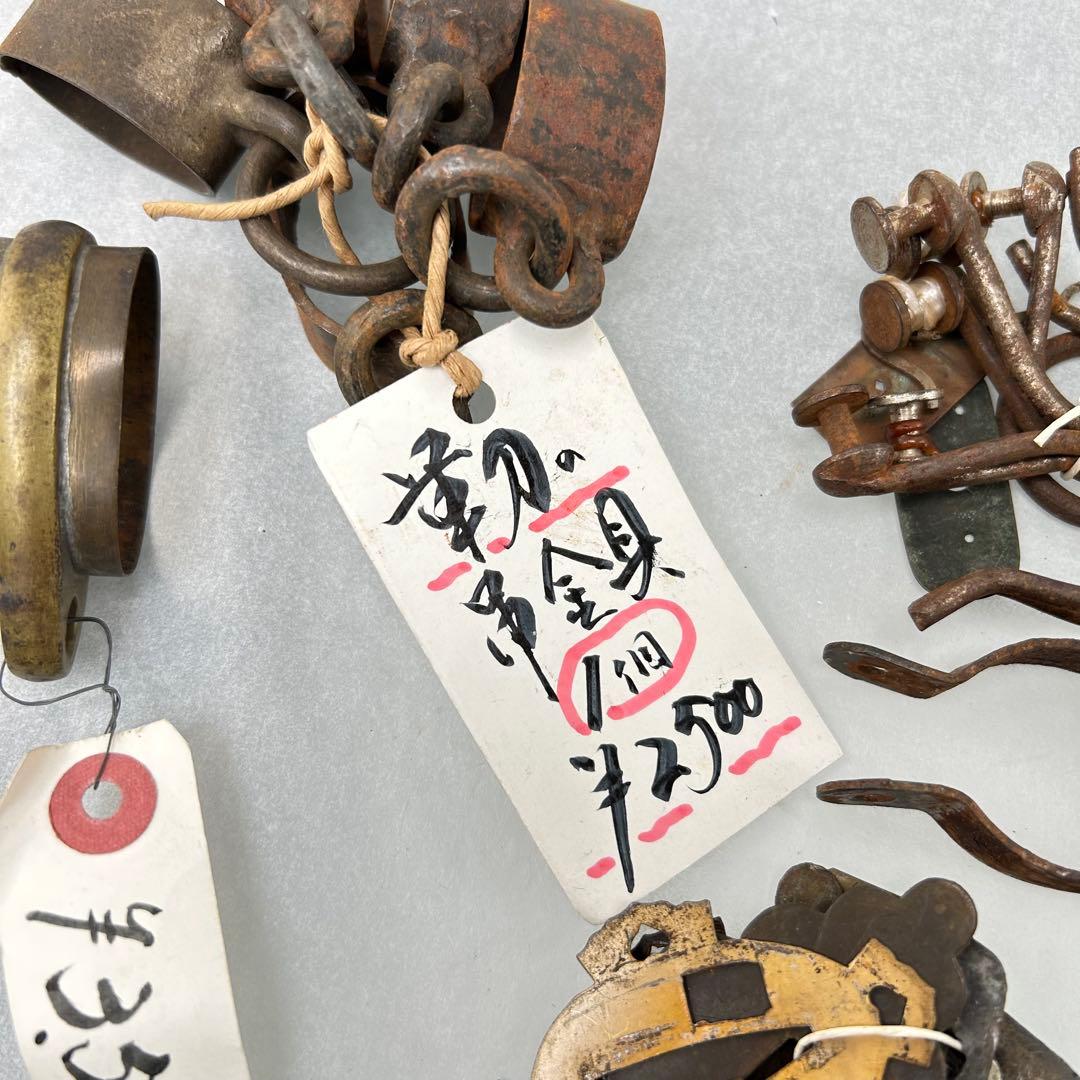 A005鍔(つば)の金属部品セット