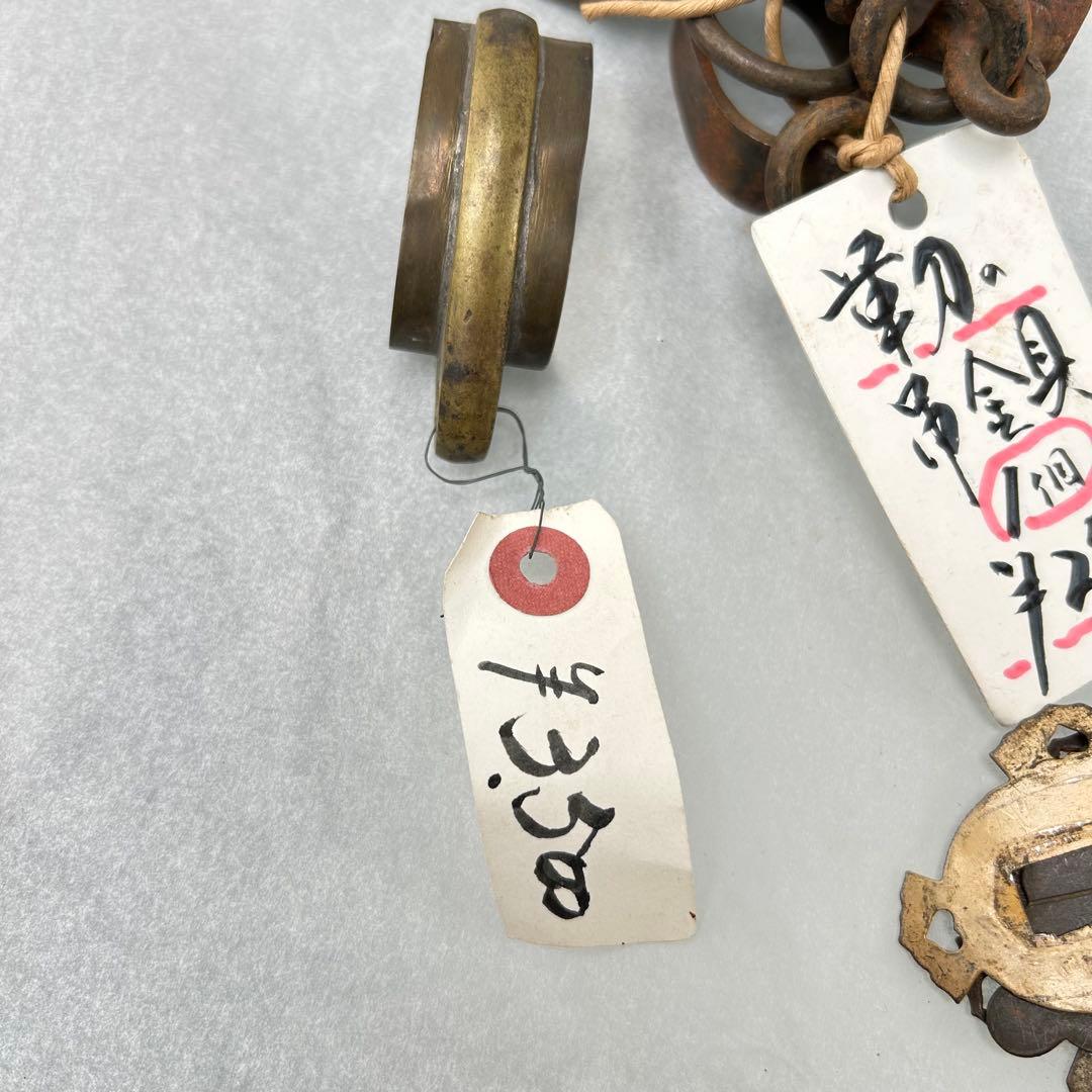 A005鍔(つば)の金属部品セット