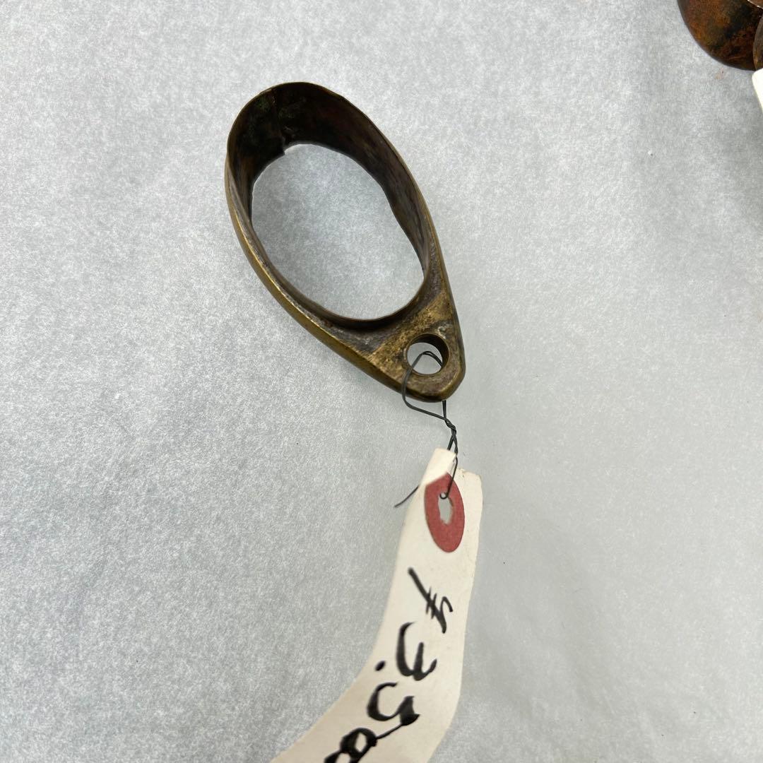 A005鍔(つば)の金属部品セット