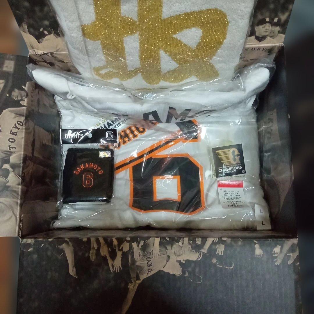 読売ジャイアンツ 坂本勇人 #6ユニフォーム L