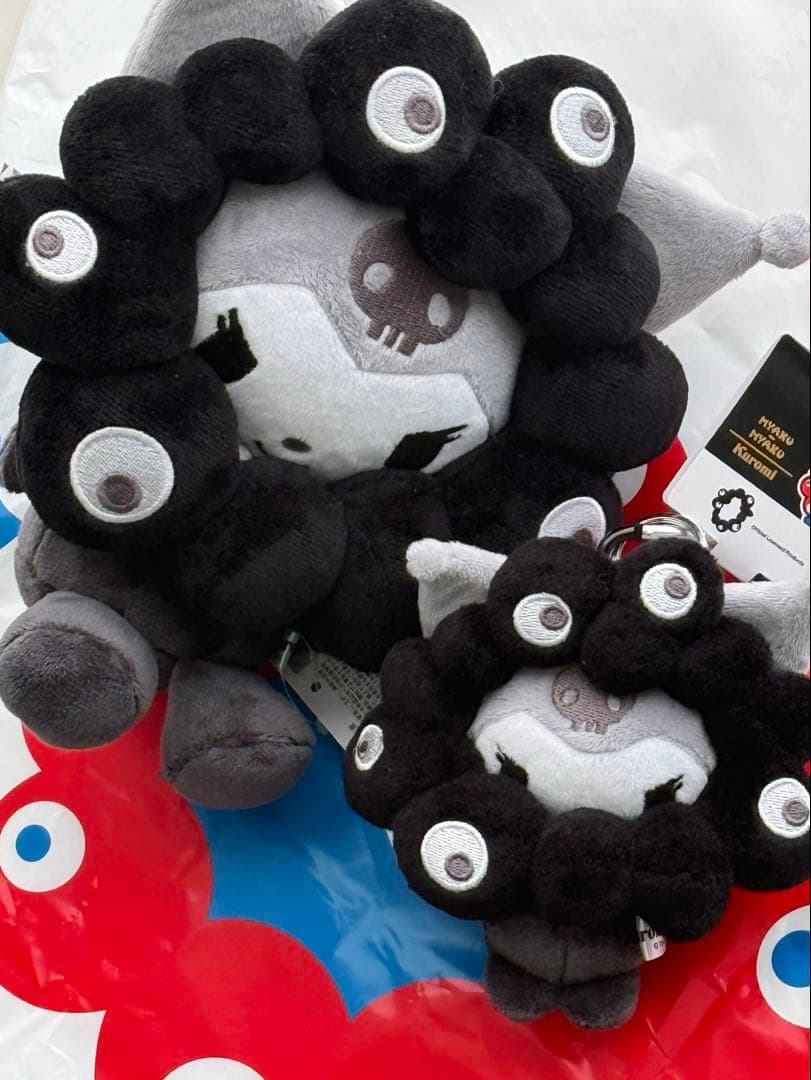 サンリオミャクミャク黒クロミ