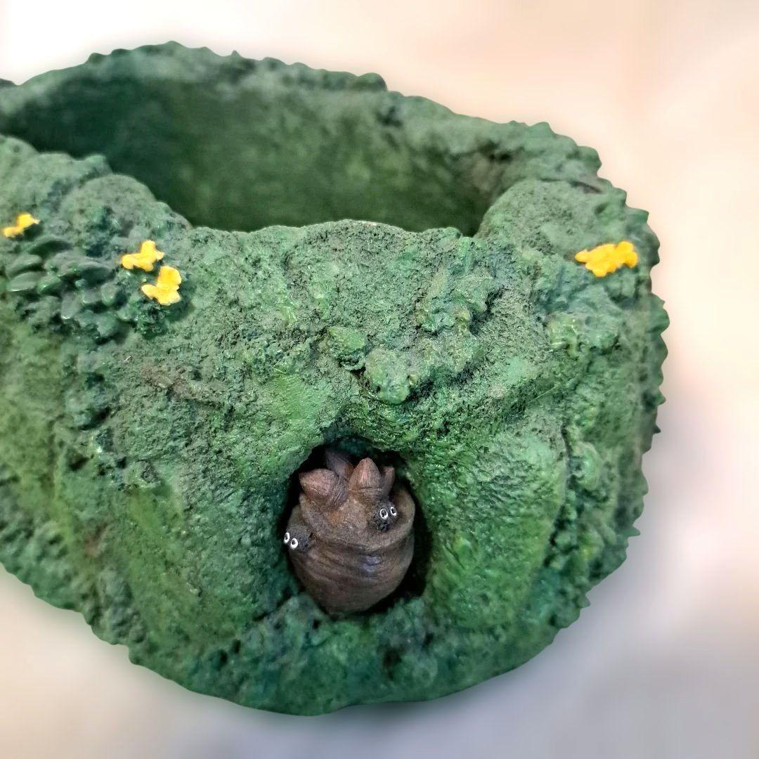 レア 希少 ジブリ となりのトトロ ガーデニング プランター