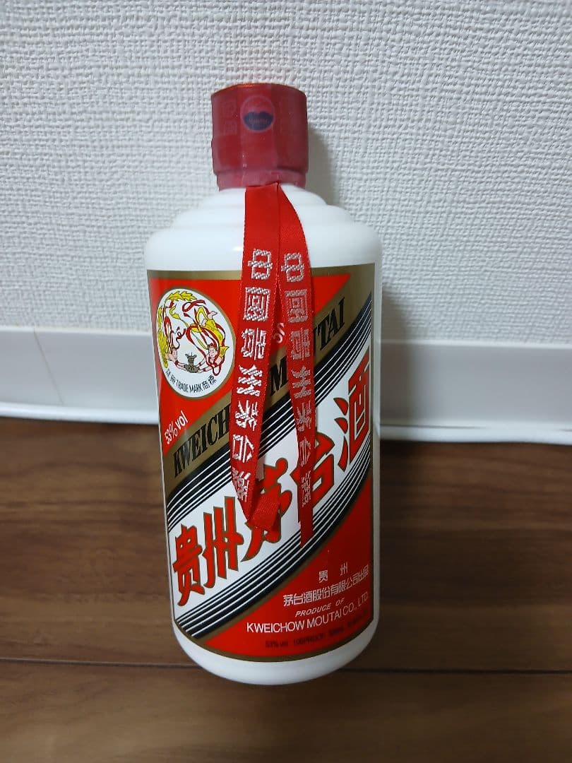 [未開封] Maoutai 500ml (53%)