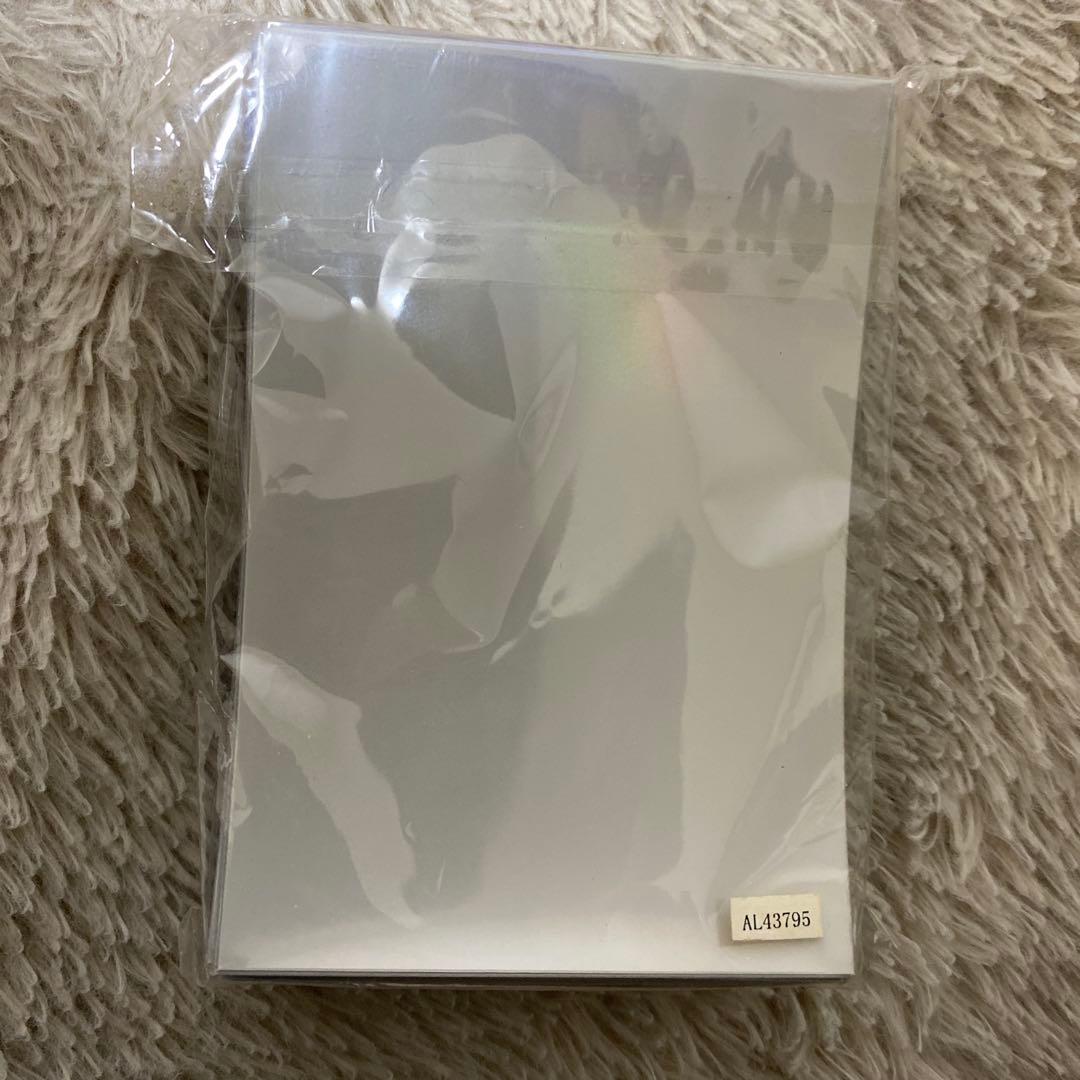 遊戯王 公式 スリーブ 初期ロゴ 白 未開封