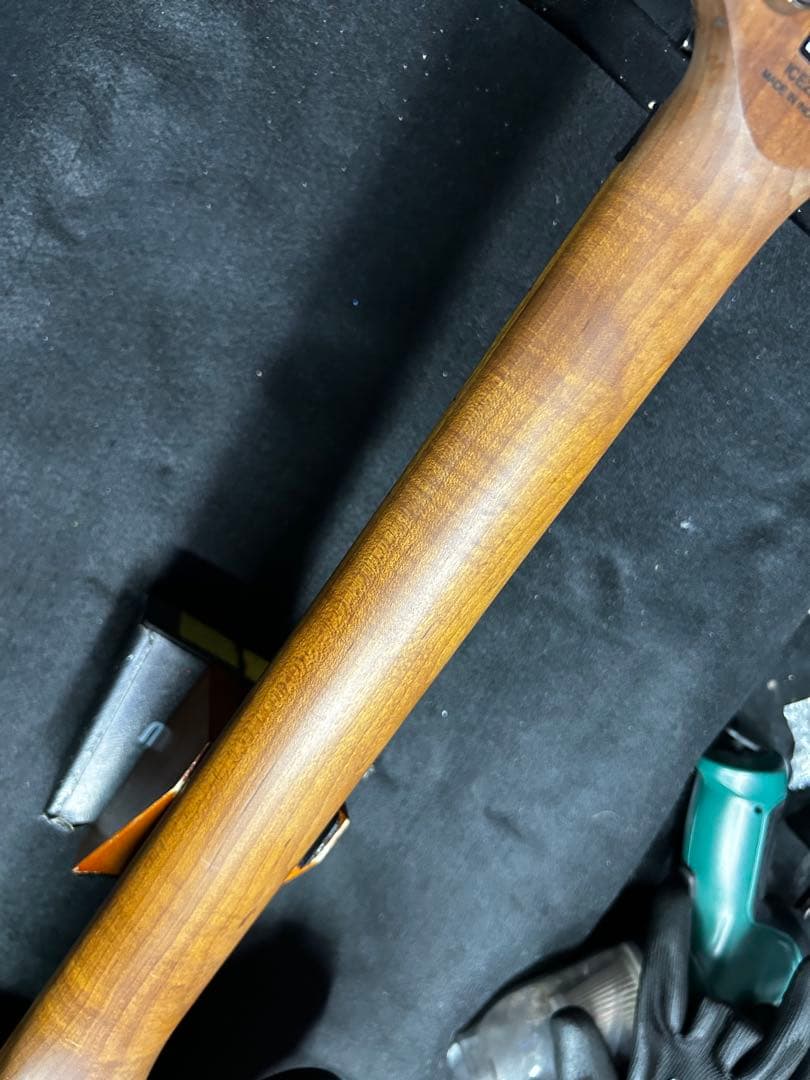 EVH Wolfgang STD.をベースにbumblebeeリフィニッシュ！