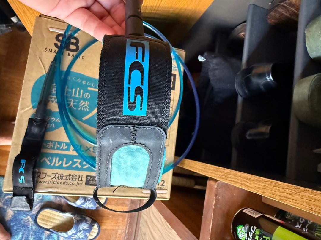 Softech ソフテック 7'0ft ファンボード 3フィン ブルー