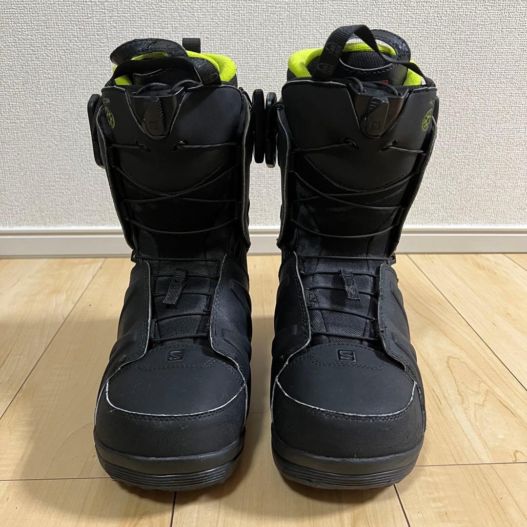 【即日発送】スノボブーツ　SALOMON サロモン　FACTION 25.5cm