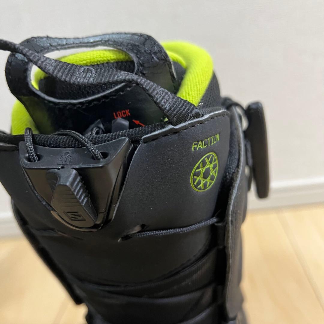 【即日発送】スノボブーツ　SALOMON サロモン　FACTION 25.5cm
