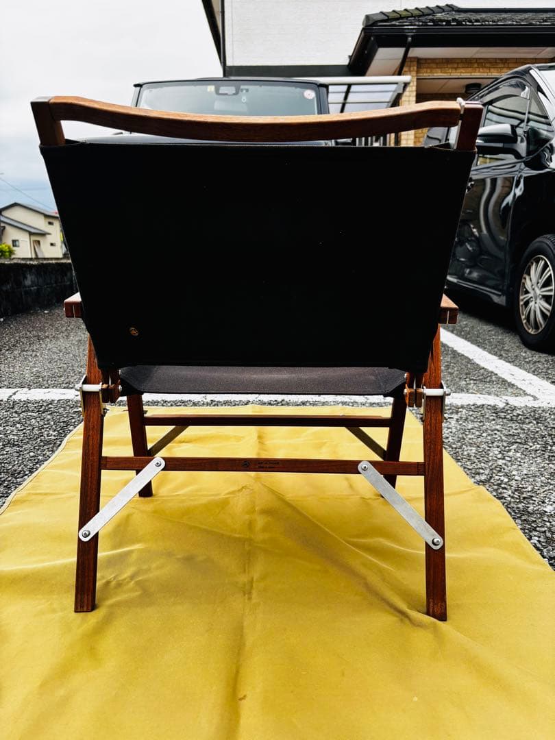 コンダクターズチェア（黒） キャンプオンパレード