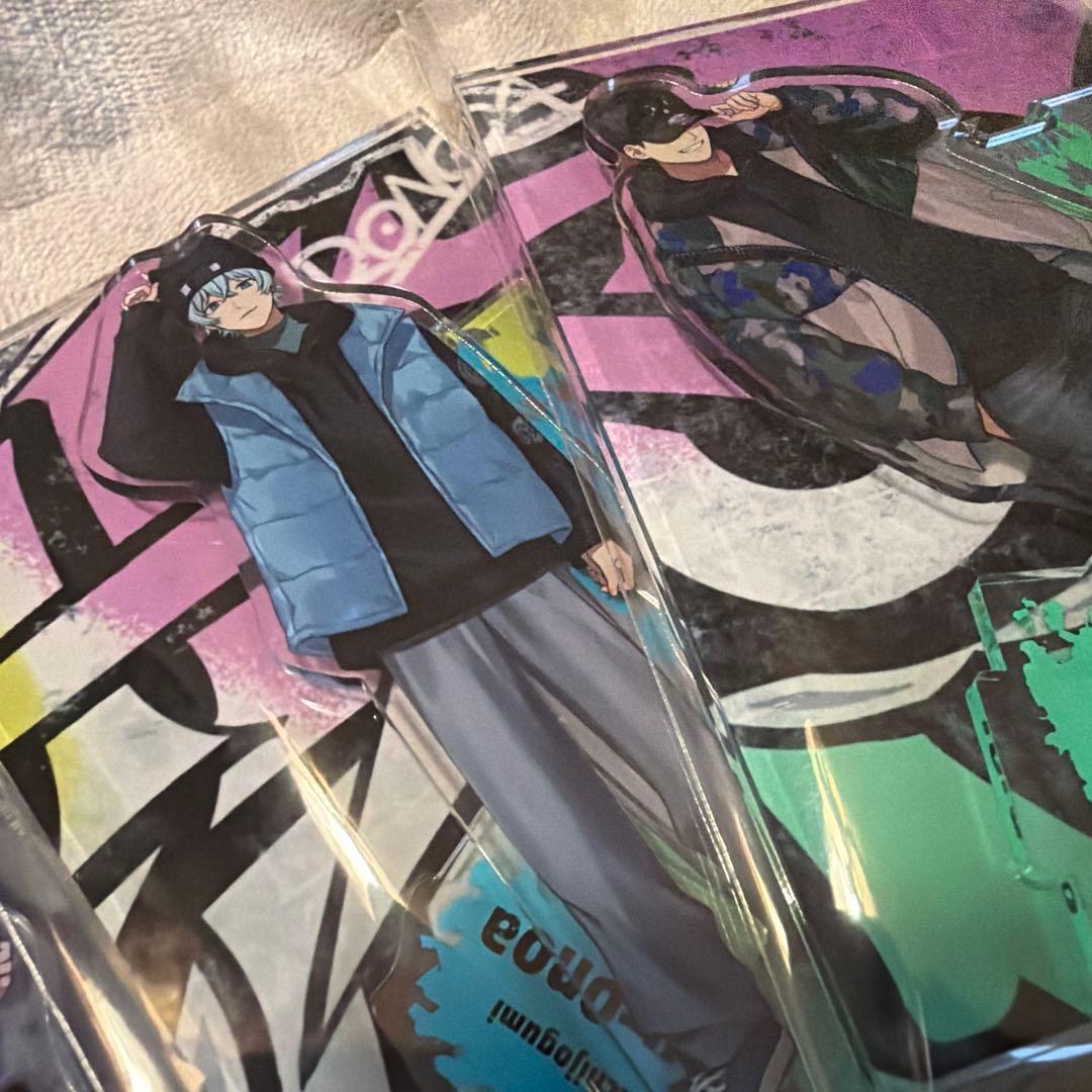 日常組 ZOZOTOWNコラボ 4種