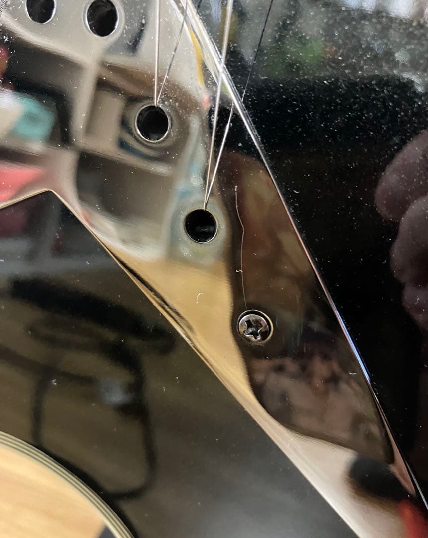 長月螢 エピフォン デイヴムステイン フライングV