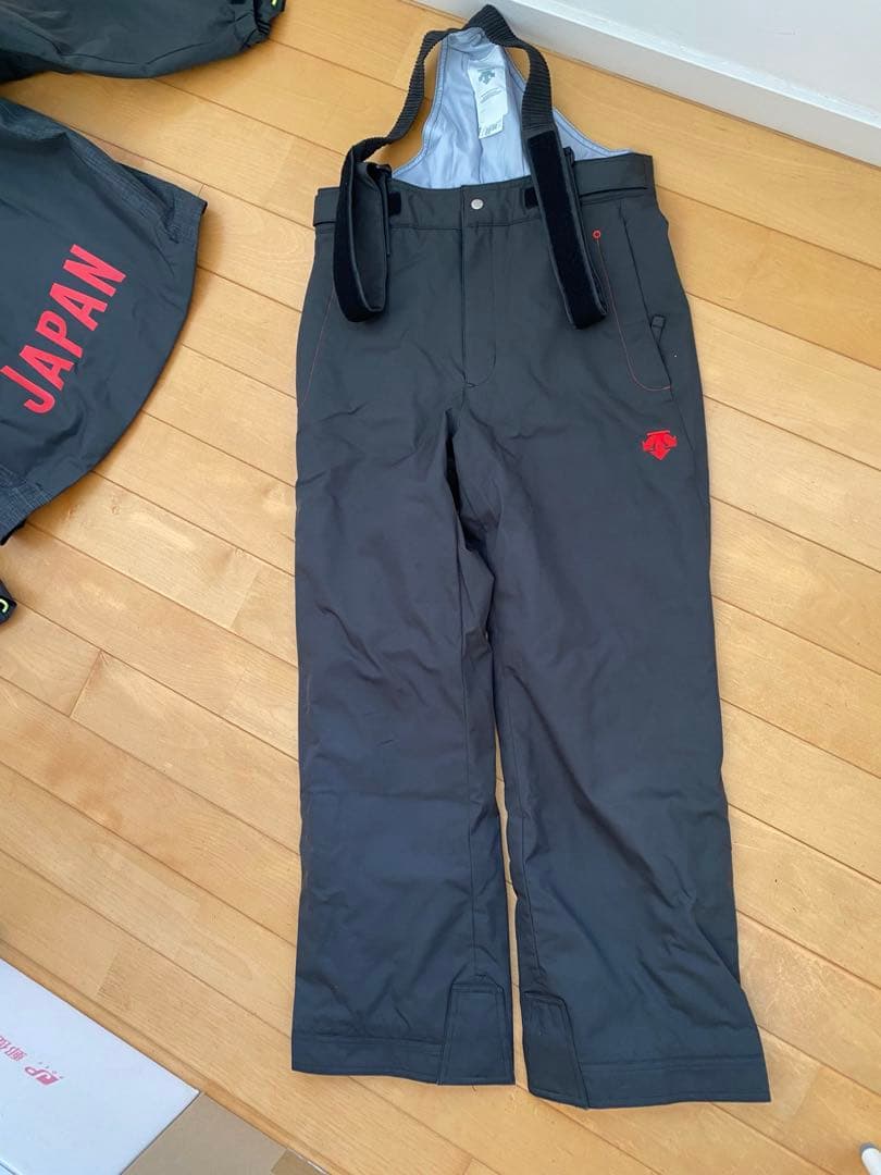 デサント　子ども用スキーウェア　上下セット　150 JAPAN 日本代表