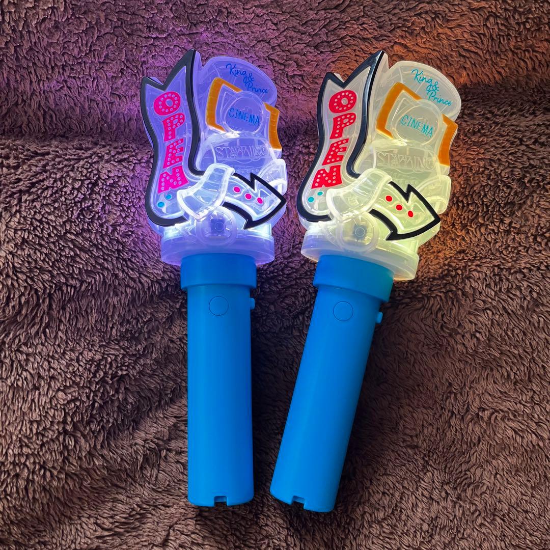 King & Prince STARRING ペンライト 2個セット