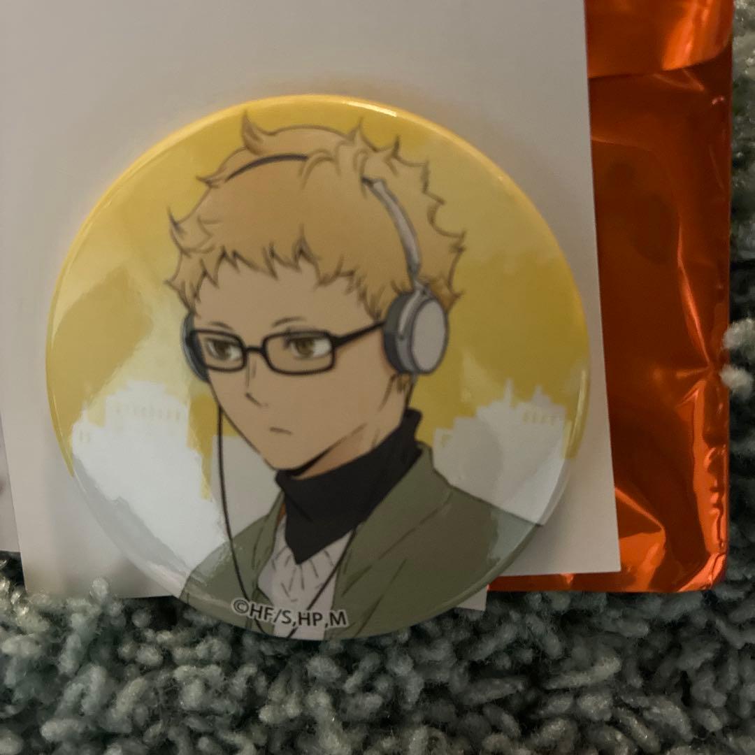 ハイキュー缶バッジ5種類コンプリートセット