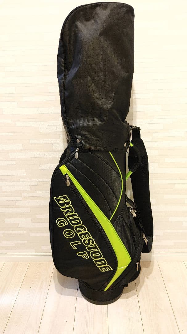 BRIDGESTONE GOLF キャディバッグ 　ブリジストン