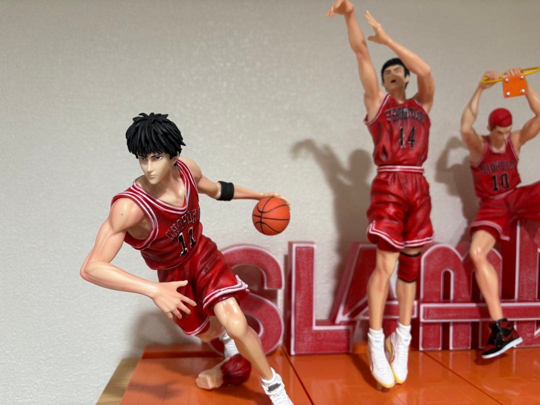 スラムダンク　フィギュア