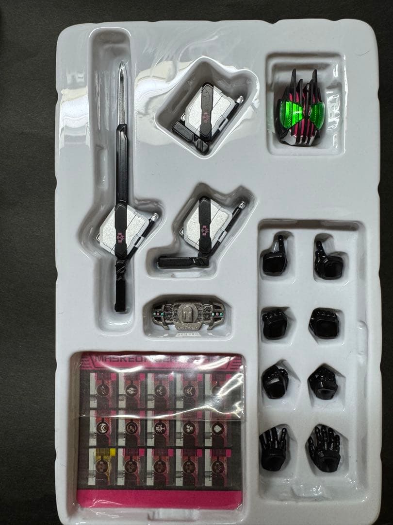 S.H.Figuarts（真骨彫製法）仮面ライダーディケイド