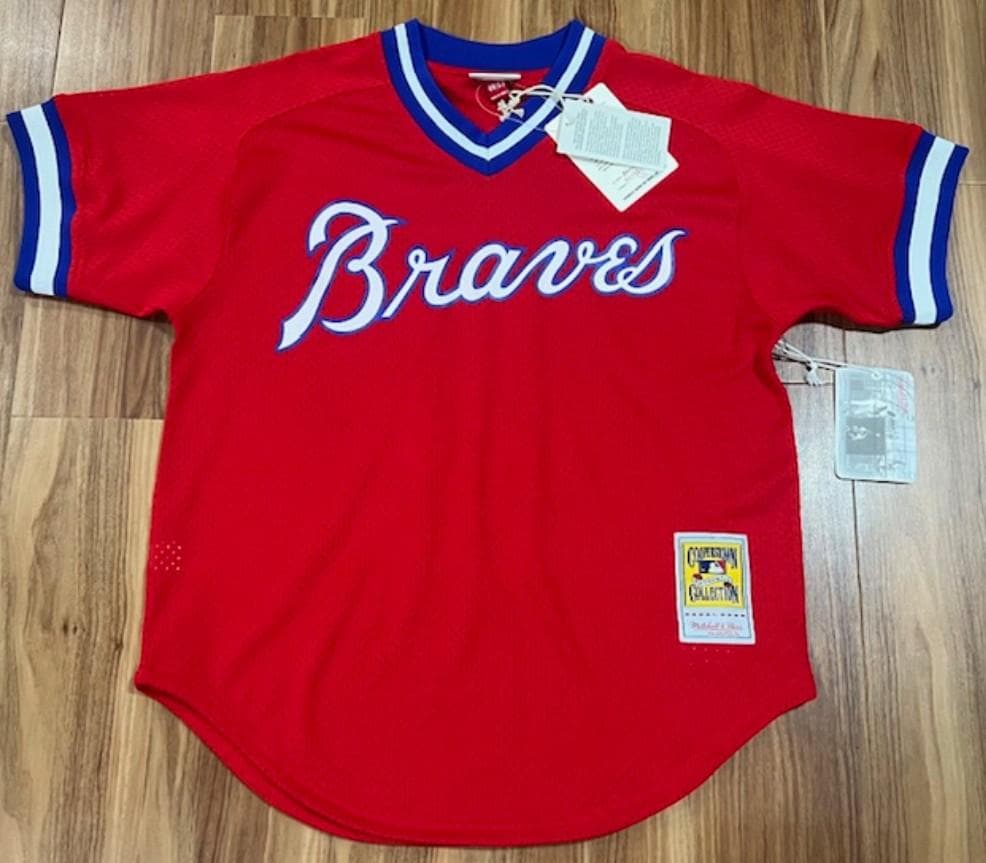 【新品 正規品】Mitchell & Ness Authentic ユニフォーム